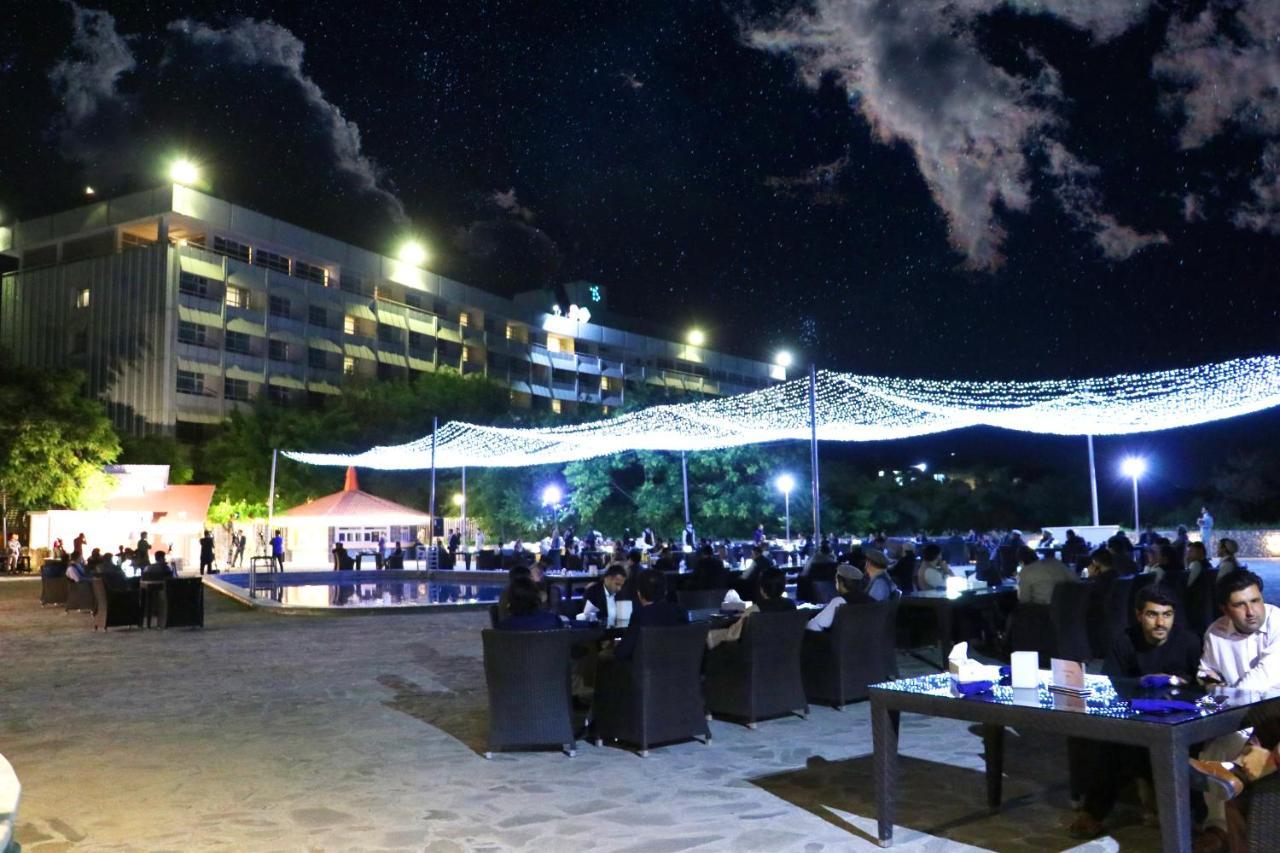 Resort & Hotel Intercontinental Kabul Kültér fotó
