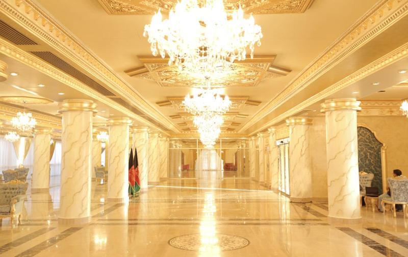 Resort & Hotel Intercontinental Kabul Kültér fotó